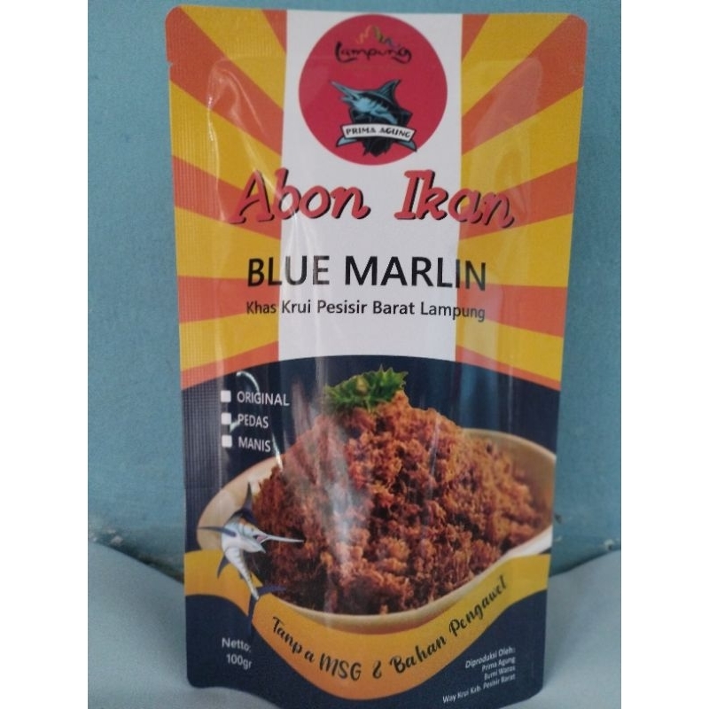 

Abon Ikan Blue Marlin