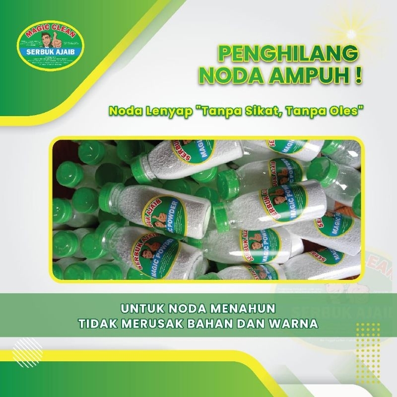 aqka store - magic kleen| pembersih ajaib | serbuk ajaib | pembersih panci | pembersih toilet | pemb