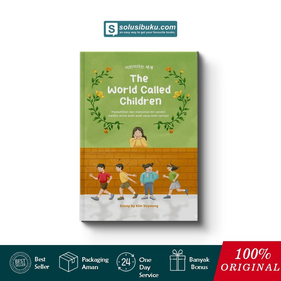 Buku The World Called Children (Penerbit Haru)