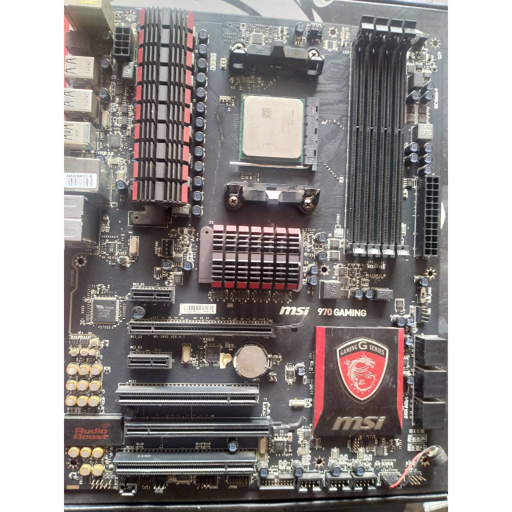 MSI 970 Gaming AM3+ AMD Motherboard