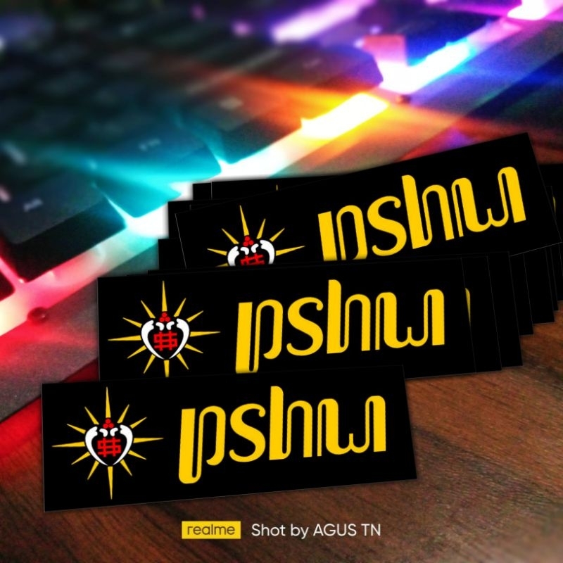 

Stiker PSHW sticker winongo printing