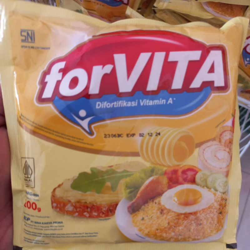 

forVita Margarin Mentega 200g