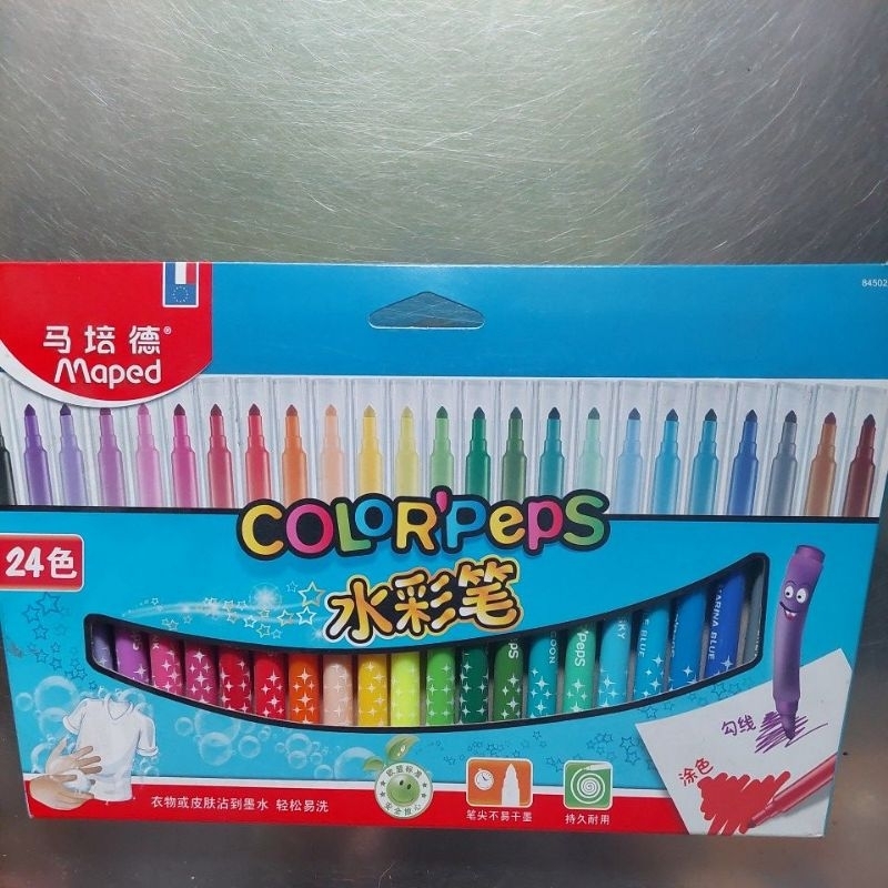 

Kimsinar - Maped Color'Peps 24 warna