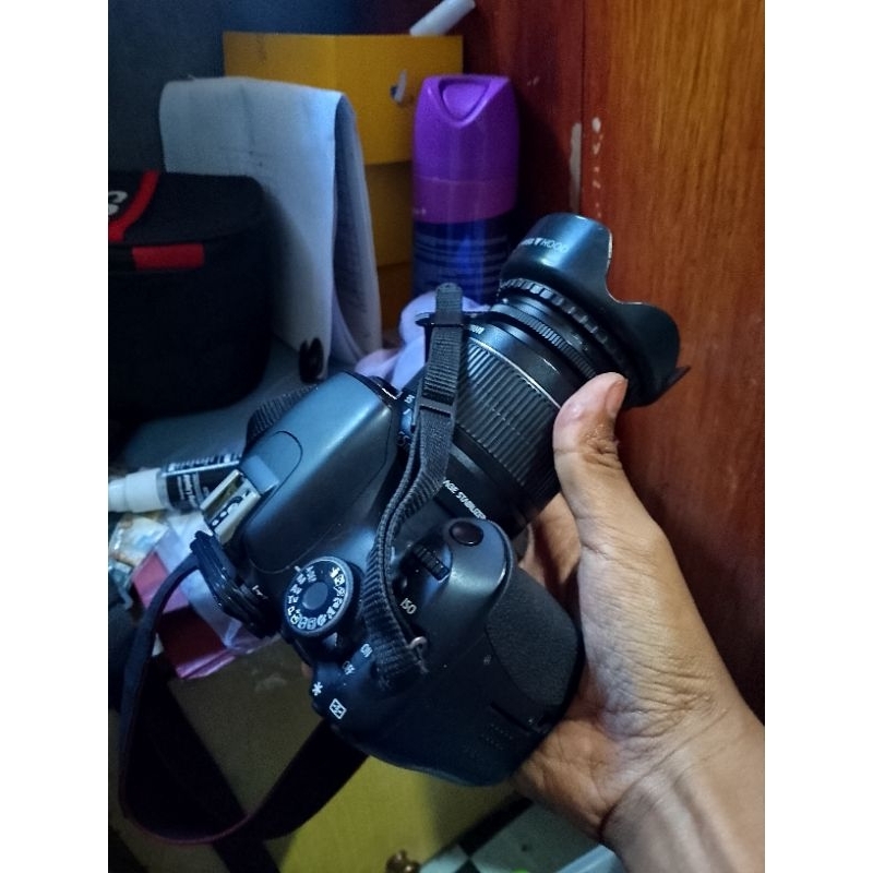 Kamera canon 600D