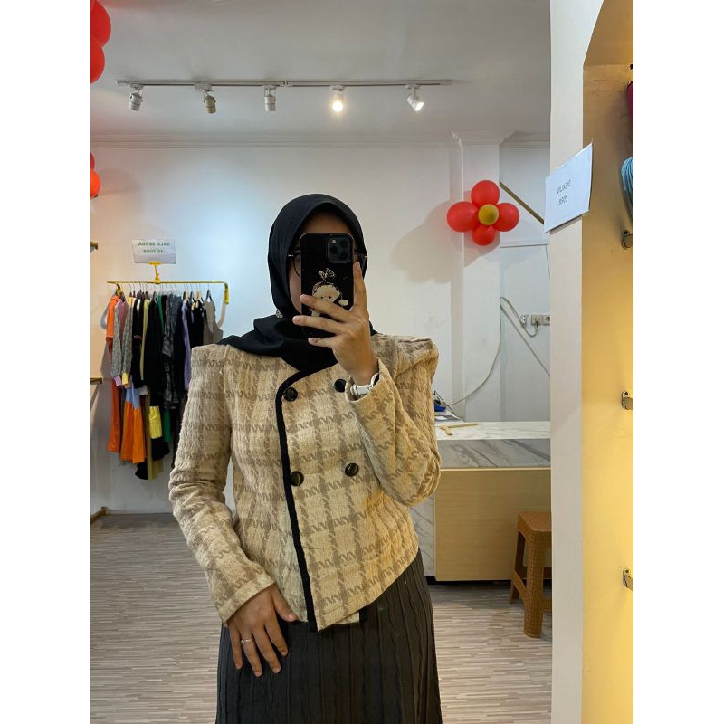 blazer import tweed