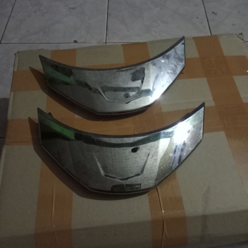 cover garnish tail light pcx 150 original