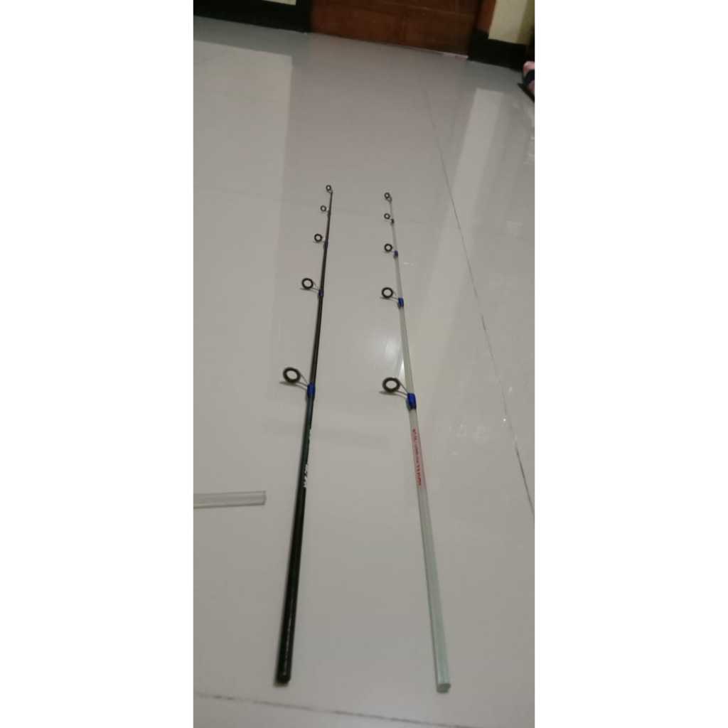 Ujung Joran Sambung Dua Fiber