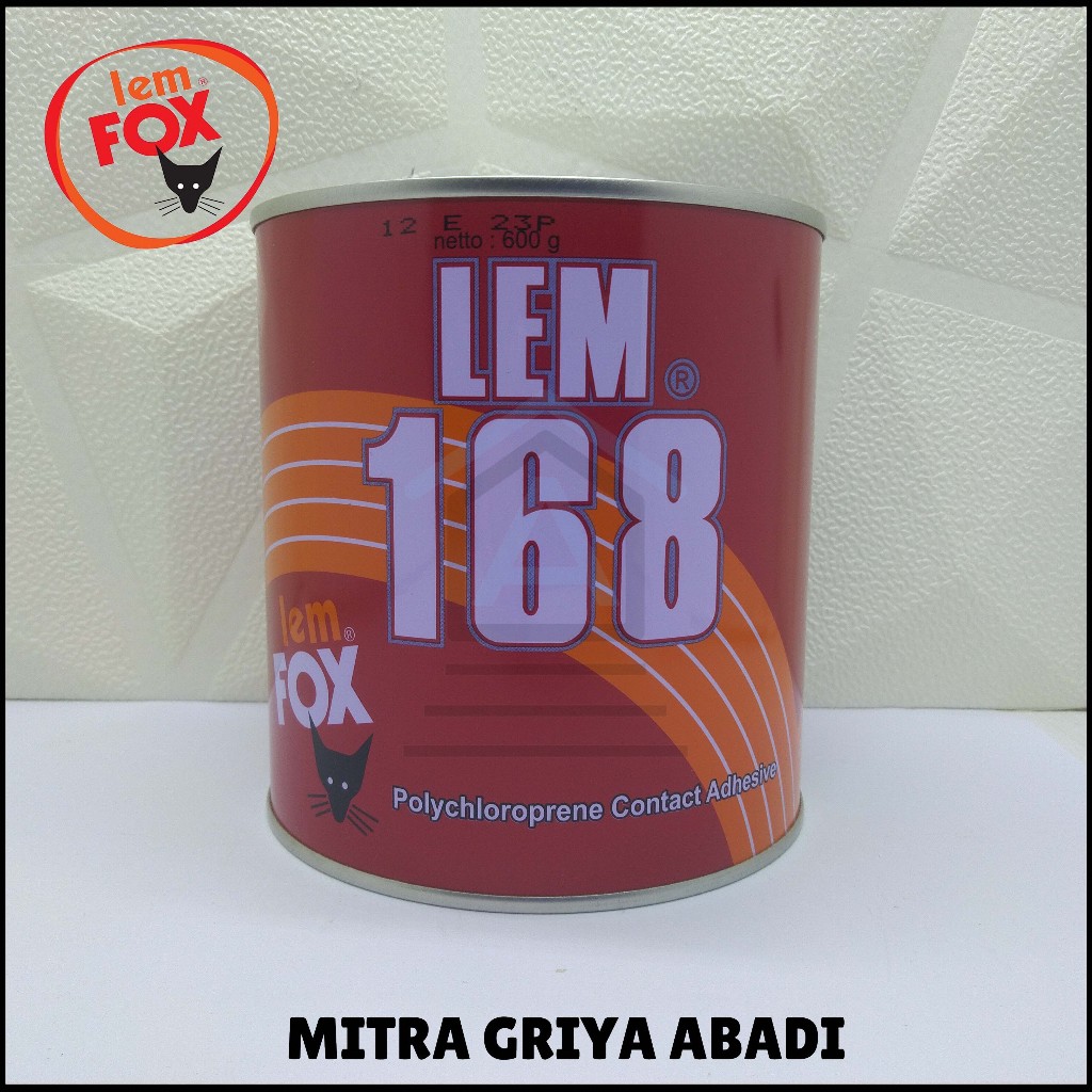 Lem Fox Kuning 168