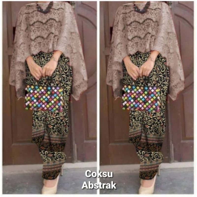 Baju Kondangan brokat renda/Atasan brokat