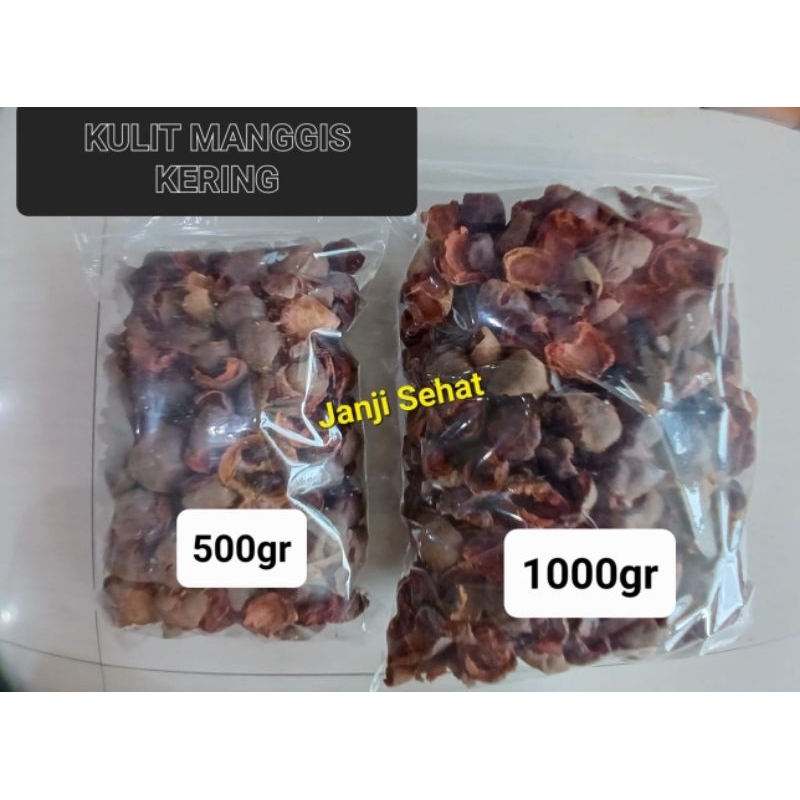 

KULIT MANGGIS KERING 1KG