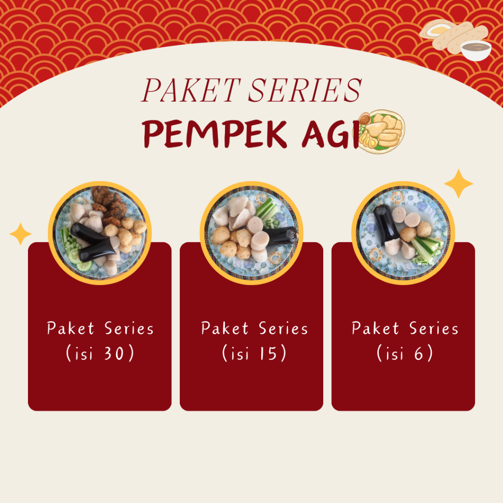 

PEMPEK PAKET SERIES