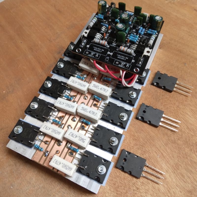 KIT DRIVER SOCL 506 PLUS FINAL 5 SET LOWSU BALAP SIAP PAKAI