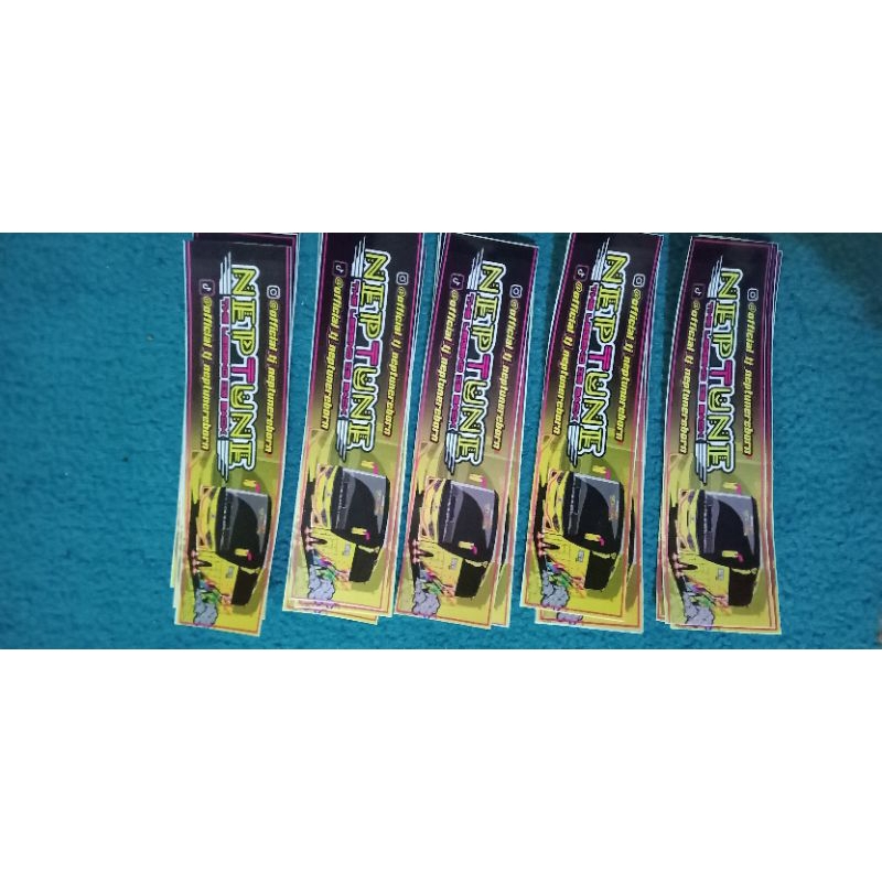 

setiker bus telolet Basuri harga 10.000/5pcs