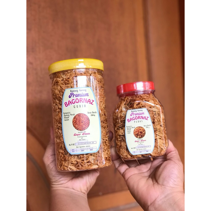

Bagornaz Bawang Goreng Gurih