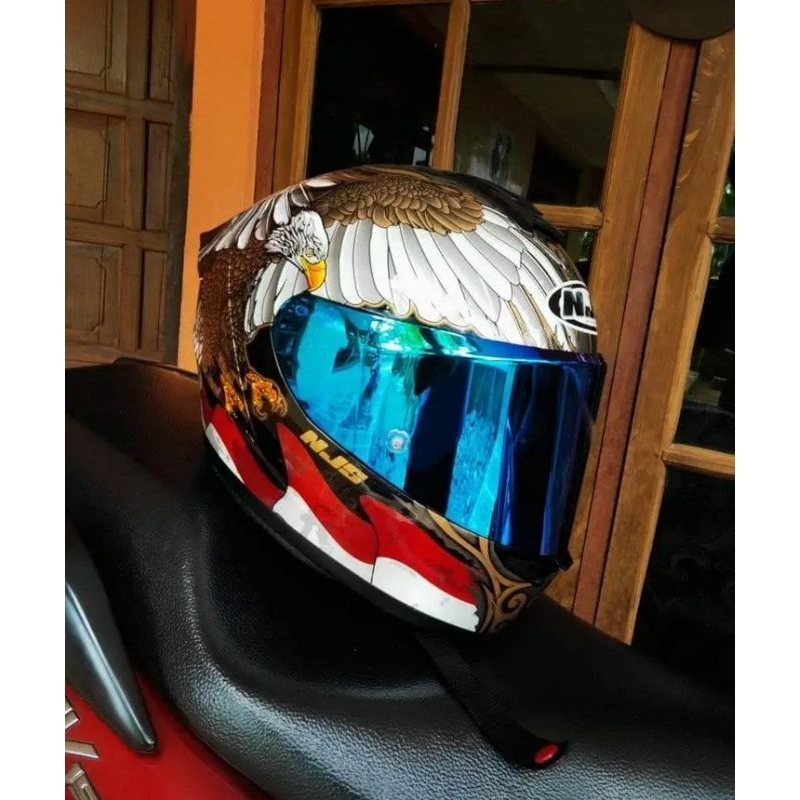 njs zx1 garuda second mulus