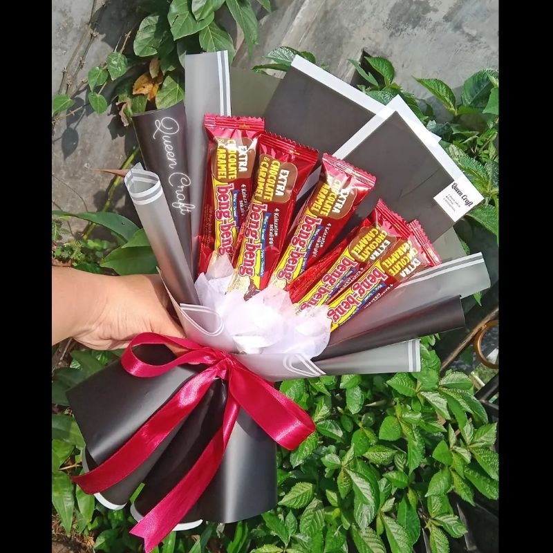 

buket coklat beng-beng