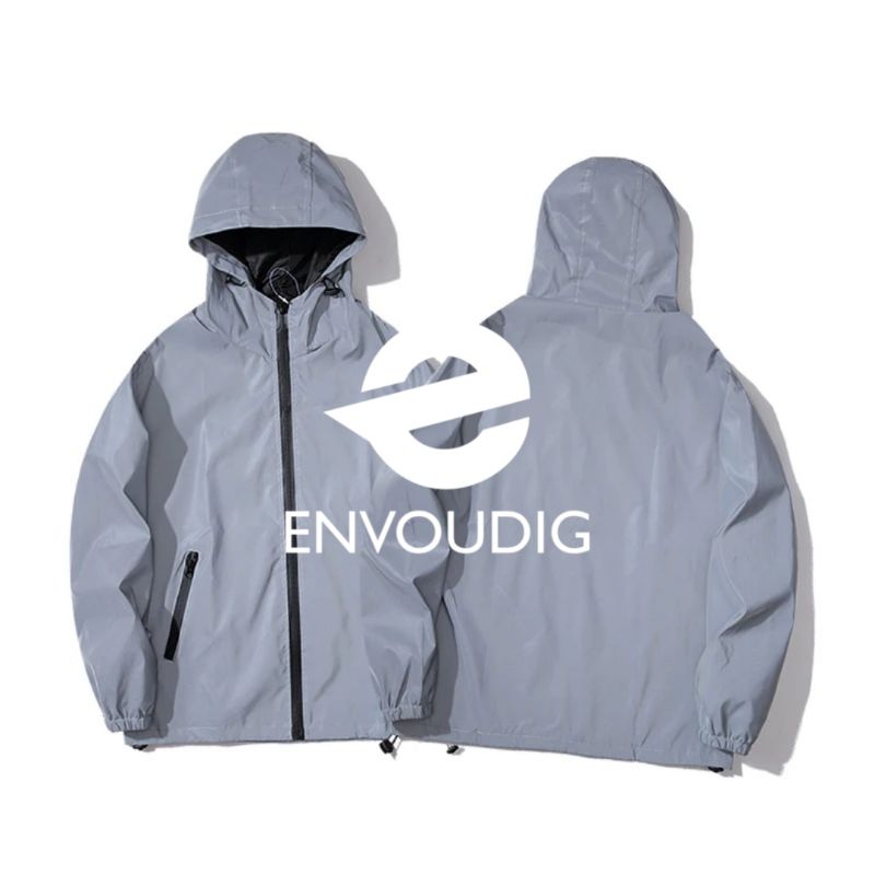 Jaket Varsity Pria/Wanita Jaket Outdoor Waterproof High Quality