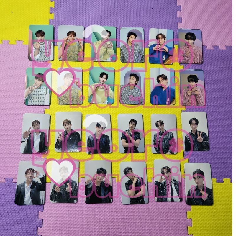 READY STOCK | 2PM Member Set - Photocard PC POB 15th Anniversary Concert  Official Merch (50K won preorder benefit)