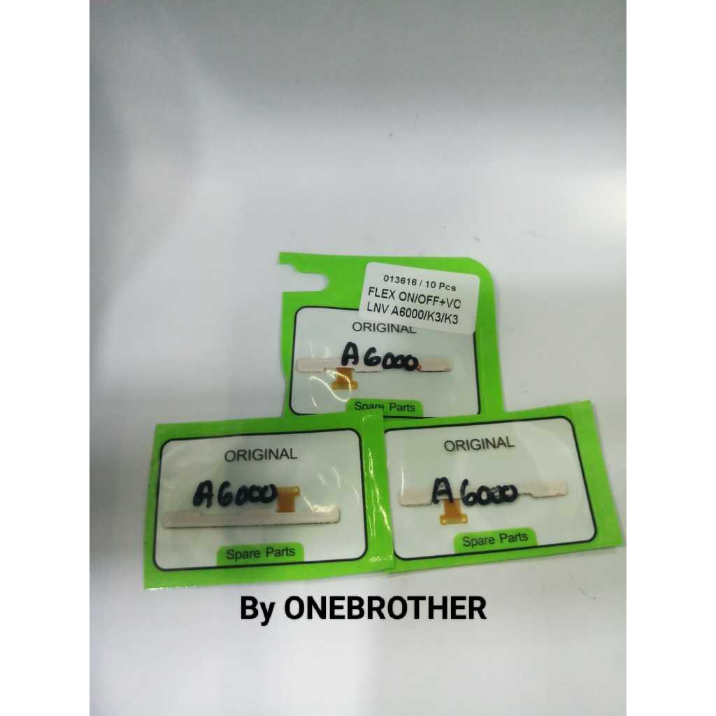 FLEXIBEL FLEXIBLE TOMBOL ON OFF VOLUME LENOVO A6000