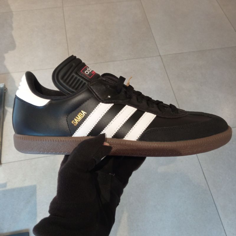 Adidas Samba Classic Original 034563 Black White Warna Hitam Putih Sepatu Futsal Casual Sneaker Snea