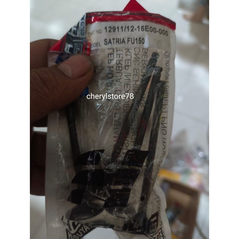 Klep valve set api minyak satria fu 150