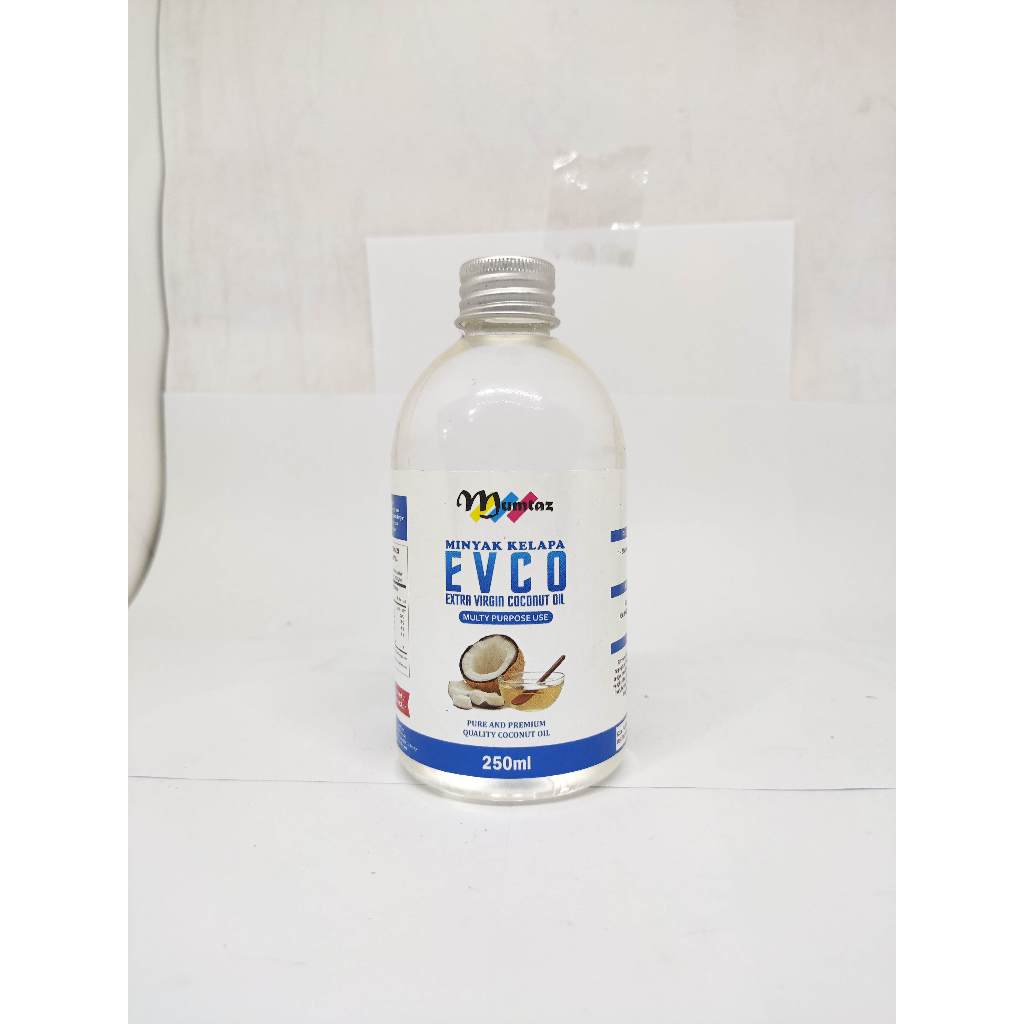 

VCO 250 ml - Ekstra Virgin Coconut Oil minyak salad