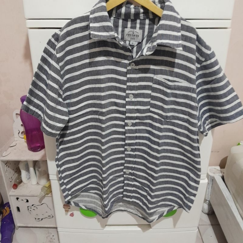 Kemeja Hem Anak Laki Laki FREERIDE 16 TAHUN