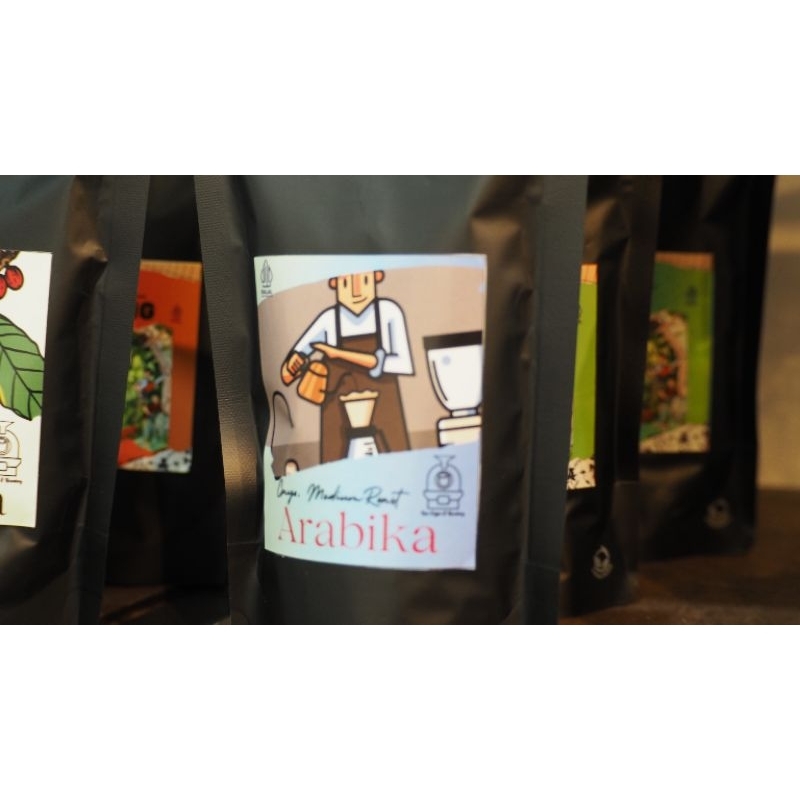 

Kopi Arabika Gayo for manual brew