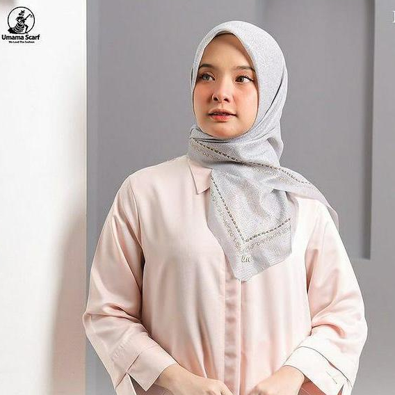 segi empat glowing print /by umama