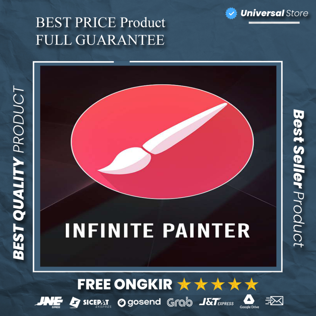 Infinite Painter PRO Lifetime Premium Fullpack APK Android No Watermark Ads Tanpa Iklan VIP MOD