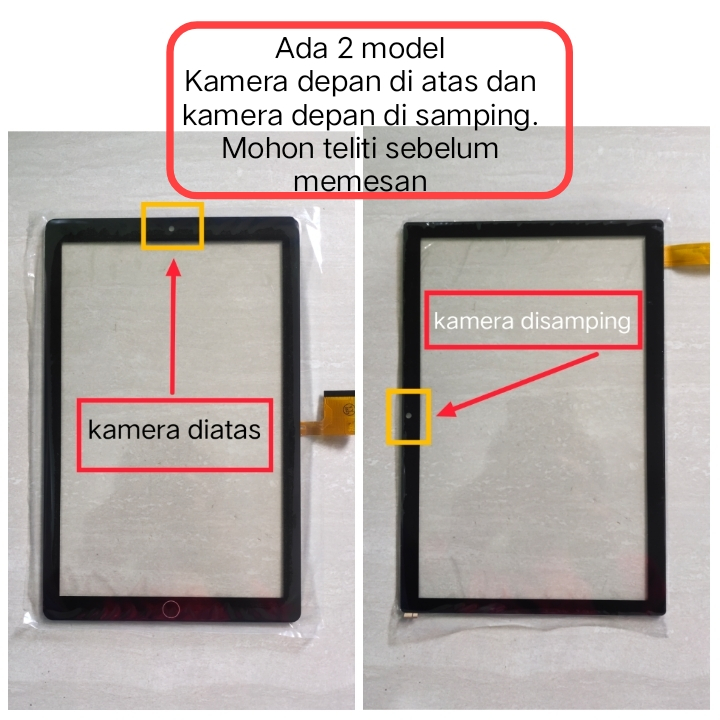 Layar sentuh tablet pc mediatek model S11 HANZHONG layar 10,1 inchi