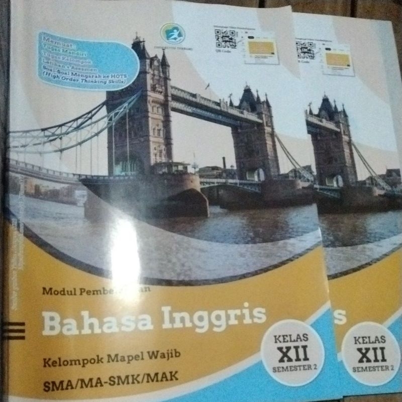 LKS SMK /SMA BAHASA INGGRIS KELAS 12 SEMESTER 2 kurikulum 2013