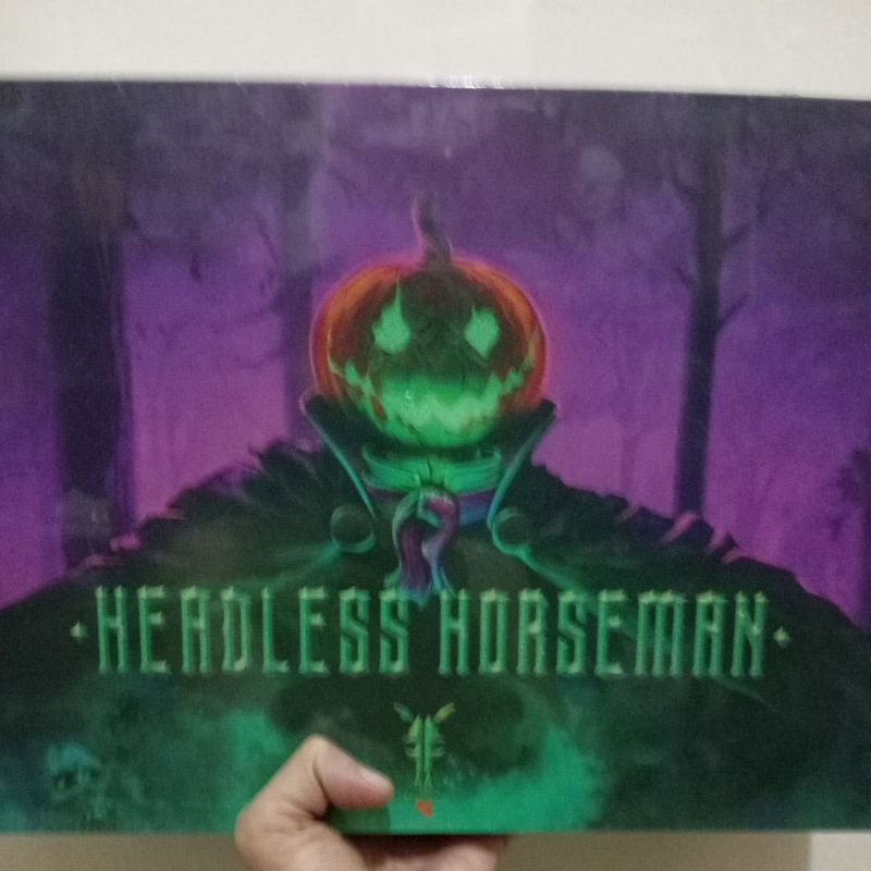 Mythic Legions Headless Horseman