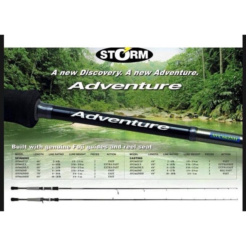 ROD STORM ADVENTURE GEN 1