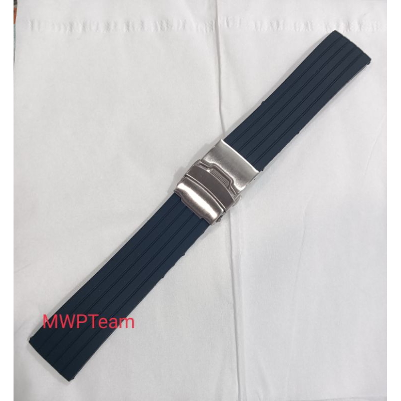 Tali jam tangan karet universal salur