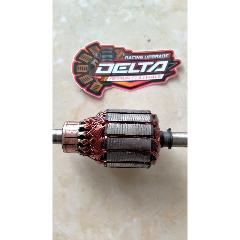 angker dinamo bore up xmax 400cc