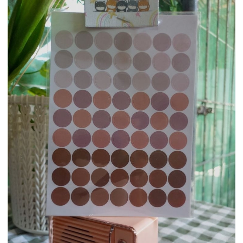 

Stiker bullet journal warna warni zaomo cute journaling