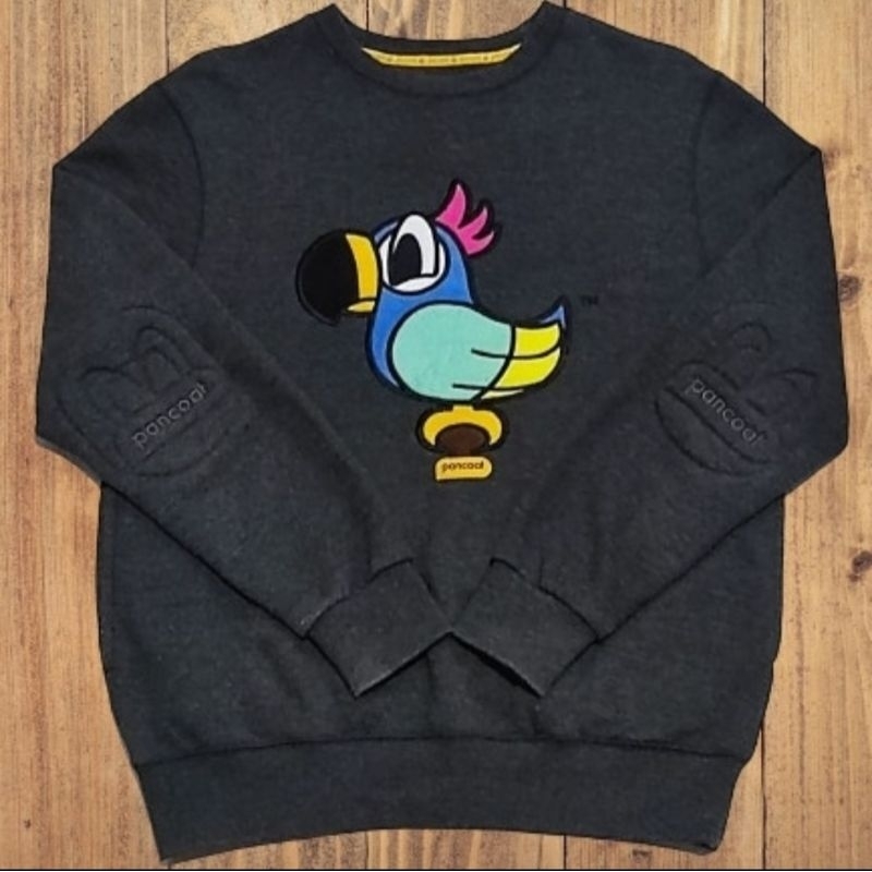 Crewnek Pancoat Pop Parrot