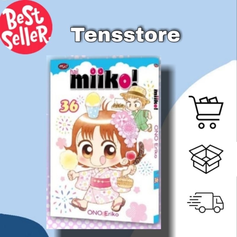 Komik Hai, Miiko 36 (Bookpaper)