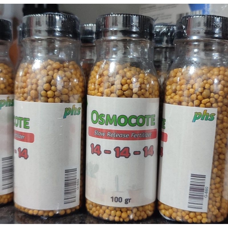Pupuk Osmocote 14 14 14 seimbang Repack 100 gram || Pupuk Slow Release
