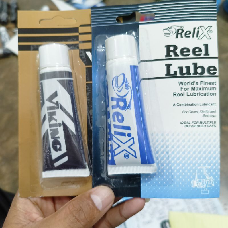 REEL LUBE I PELUMAS REEL SPINING DAN BC