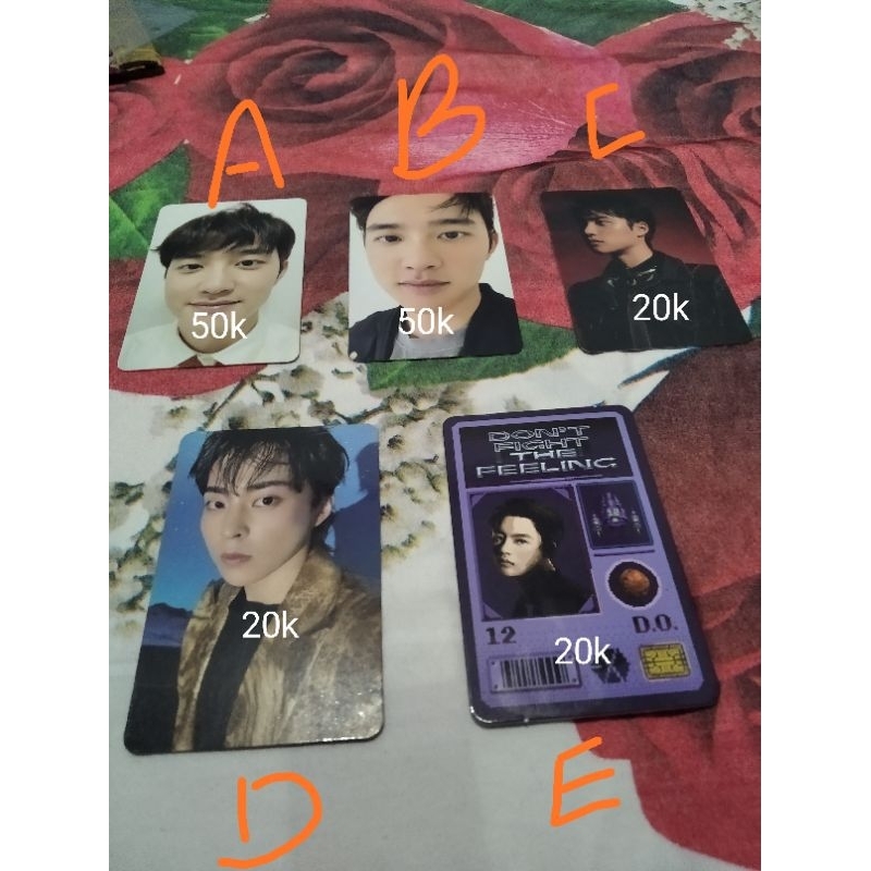 Photocard DO KYUNGSOO EXO DFTF