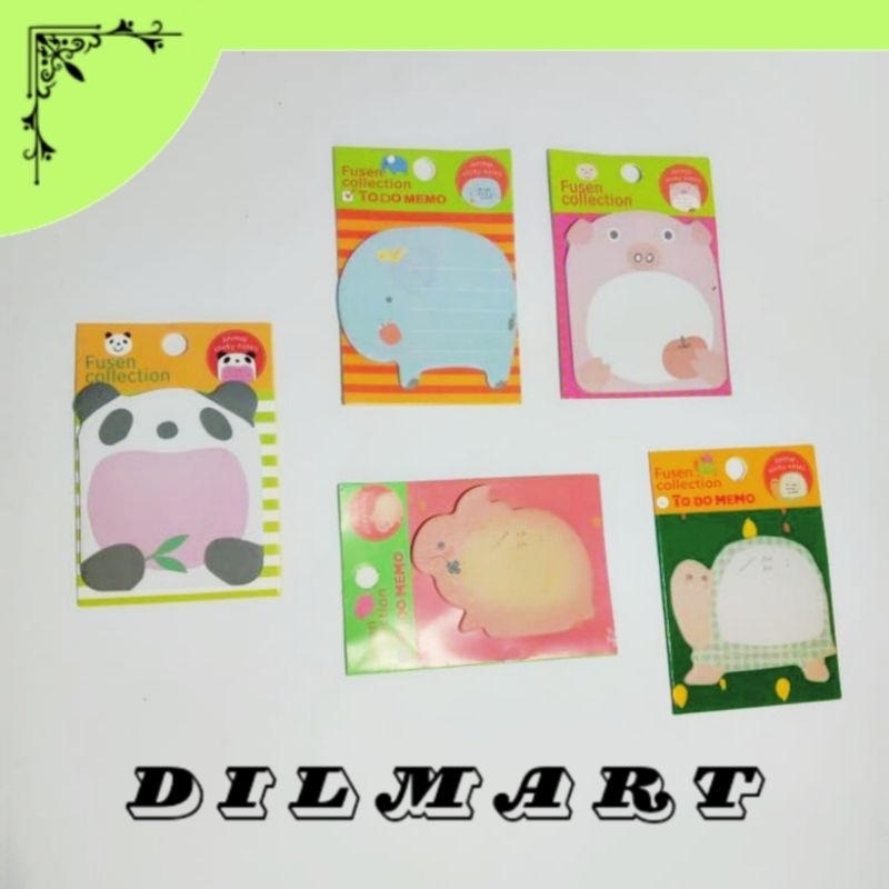 

(pcs) sticky note pembatas buku, buku catatan