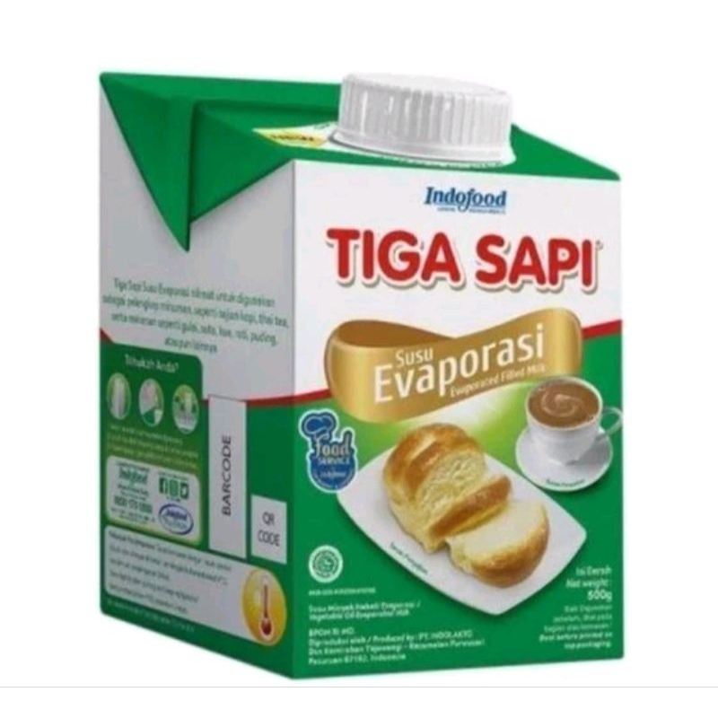 

evaporasi 3 sapi 500g
