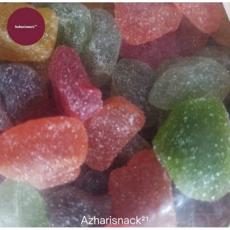 

jelly mixed malaysia 250grm