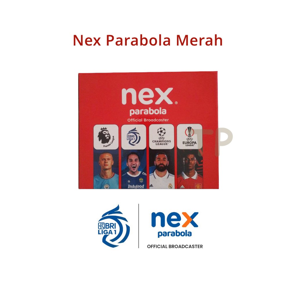Nex Parabola Merah - SCTV Indosiar Siaran Nasional