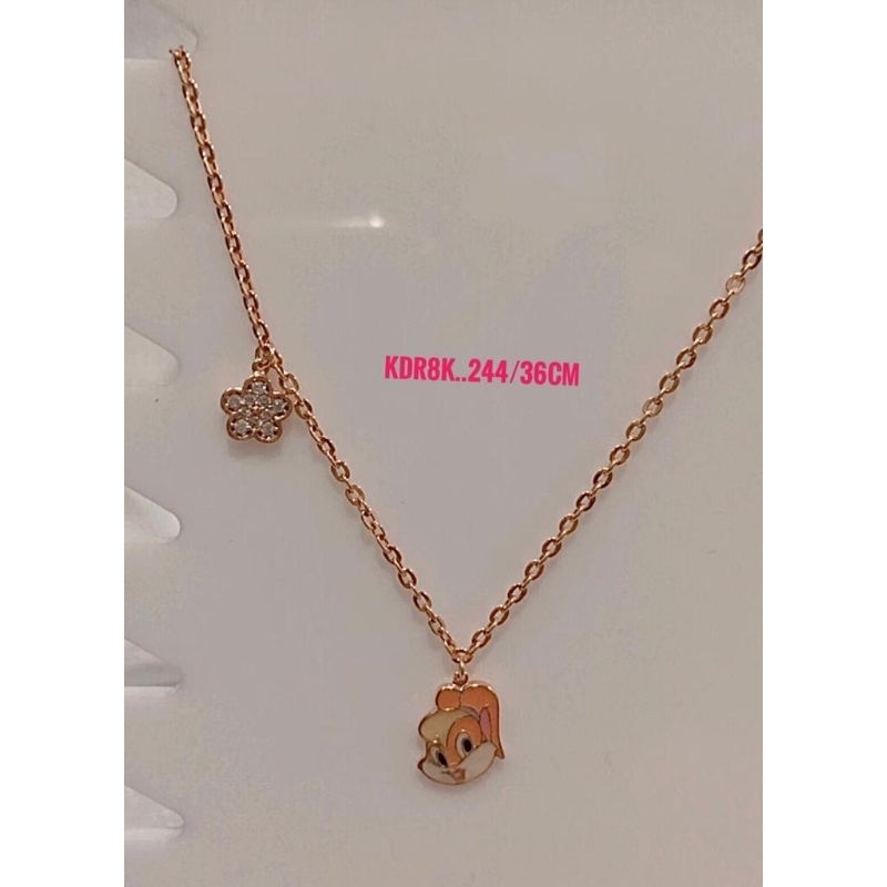 kalung emas anak kadar 8K