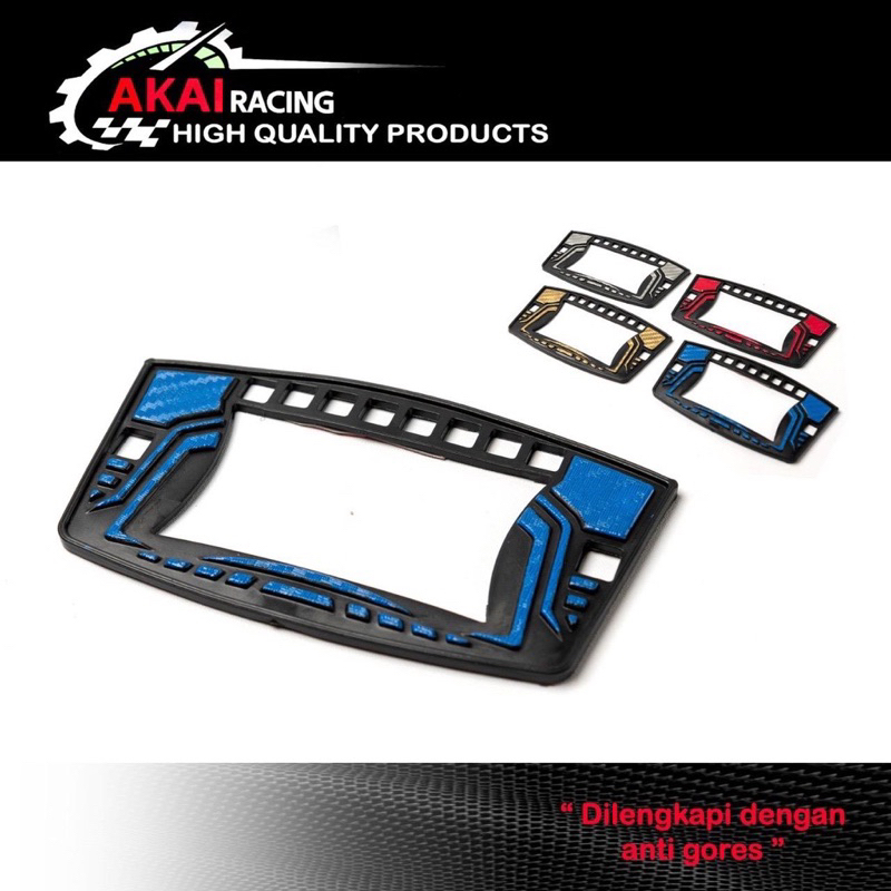 Stiker Protector Spidometer Motor Nmax Nmax New 2020 Up Bahan Karet Free Anti Gores Queen jaya motor
