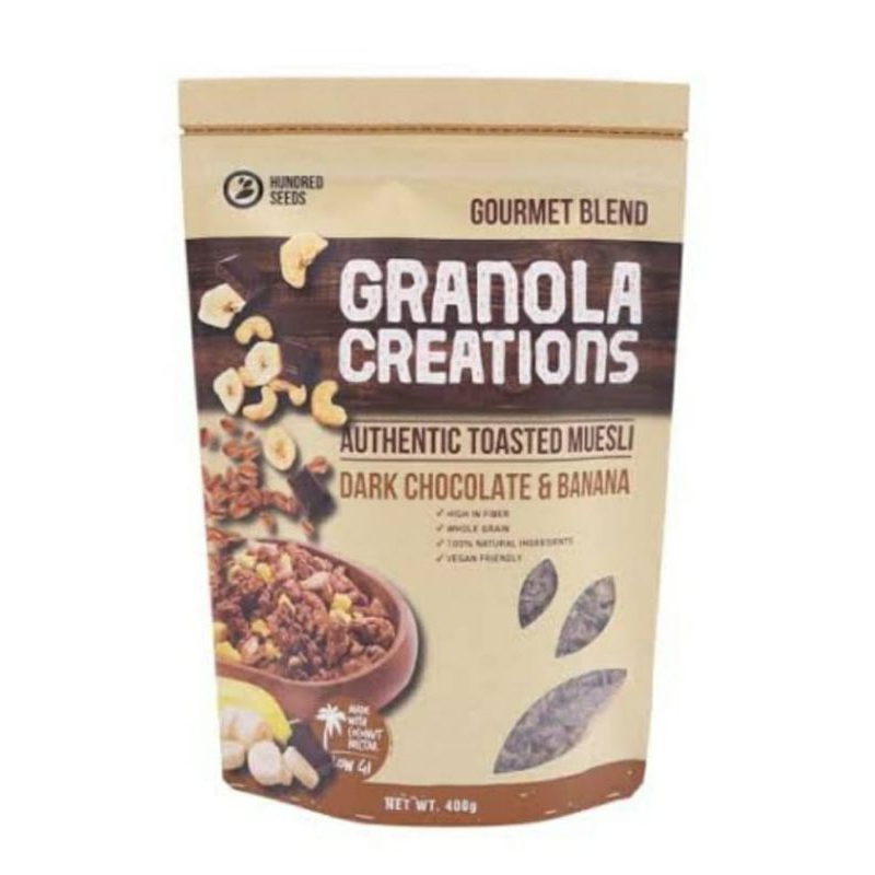 

granola creation gourmet blend original mix nutty mix