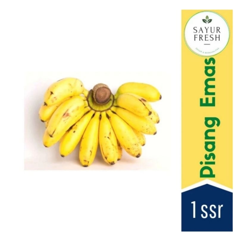 

Pisang emas 1 sisir